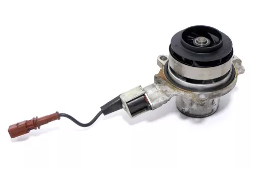 A7 4L Touareg 7L Kühlmittelregler Wasserpumpe Pumpe Gehäuse 010057803KT elektris (148108)
