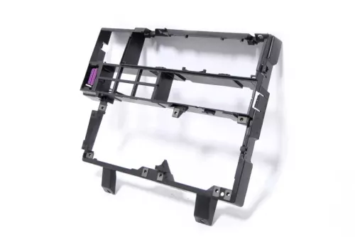 VW T4 Rahmen um Aschenbecher Abdeckung Mittelkonsole Verkleidung 7D1858089D (148126)
