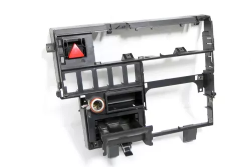 VW T4 Rahmen um Aschenbecher Abdeckung Mittelkonsole Verkleidung 7D1858089F /G (148134)