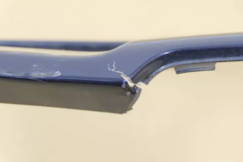 Q5 8R Stoßstange Frontstoßstange vorne nur Lippe Unterteil Spoiler LZ5A -Mängel (148137)