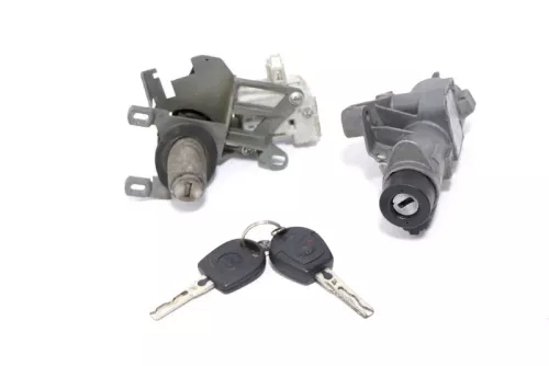 Seat Toledo Schloßsystem Heckschloß mit 2x Schlüssel Schloß Zündschloß