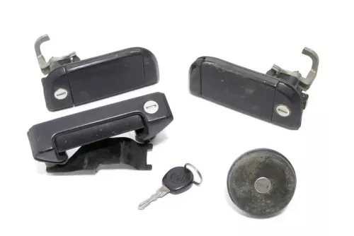VW T4 Türschloß Tür Türgriff Schloß vorne links + rechts + Schlüssel Tankdeckel