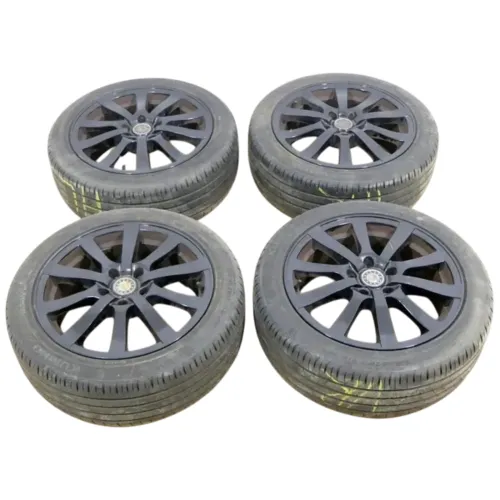 Audi A3 Q3 Alufelgen 225/45 ZR17 91W 7j x17 Zoll ET46 Reifen KBA 47637 RP4