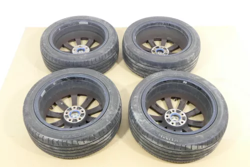 Audi A3 Q3 Alufelgen 225/45 ZR17 91W 7j x17 Zoll ET46 Reifen KBA 47637 RP4 (148214)