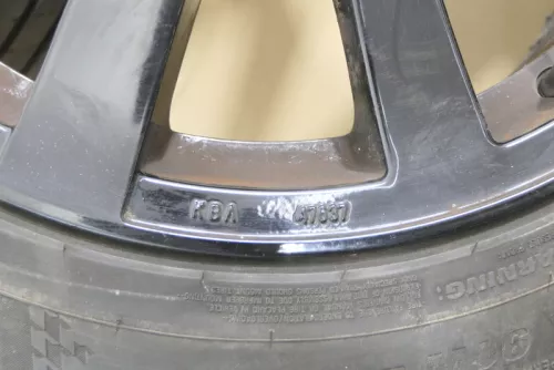 Audi A3 Q3 Alufelgen 225/45 ZR17 91W 7j x17 Zoll ET46 Reifen KBA 47637 RP4 (148214)