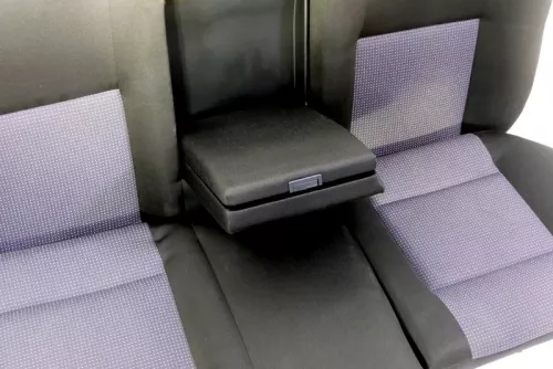 VW Golf 4 Limousine Sitz Rückbank Rücksitzbank hinten Sitze Sportsitze (148233)