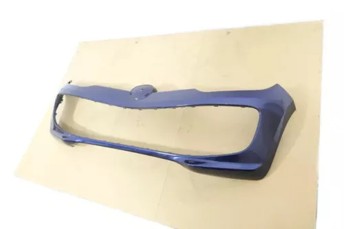 VW UP Stoßstange vorne Stoßfänger vorn blau - evtl. LH5X (148268)