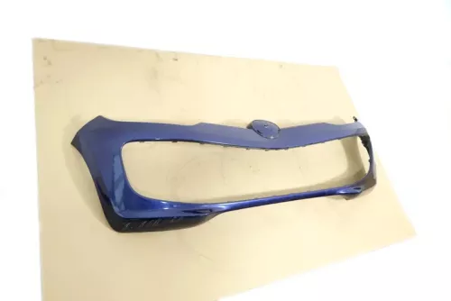 VW UP Stoßstange vorne Stoßfänger vorn blau - evtl. LH5X (148268)