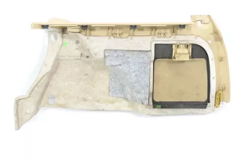 Passat 3BG 3B Abdeckung Verkleidung Kofferraum hinten links beige besch (148288)