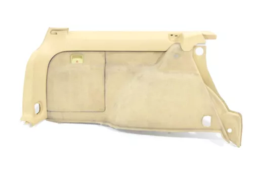 Passat 3BG 3B Abdeckung Verkleidung Kofferraum hinten links beige besch (148288)