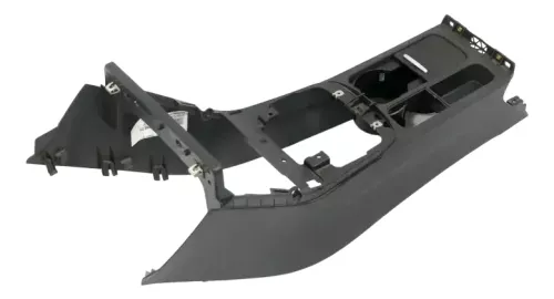 VW Tiguan 5N Mitteltunnel Mittelkonsole Verkleidung Becherhalter Ablagefach
