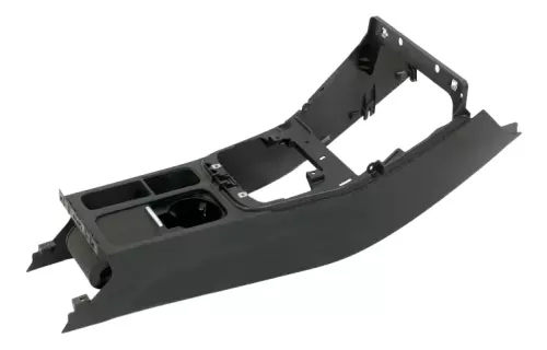 VW Tiguan 5N Mitteltunnel Mittelkonsole Verkleidung Becherhalter Ablagefach (148290)