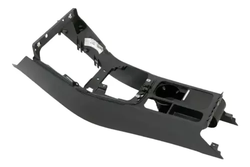 VW Tiguan 5N Mitteltunnel Mittelkonsole Verkleidung Becherhalter Ablagefach (148290)