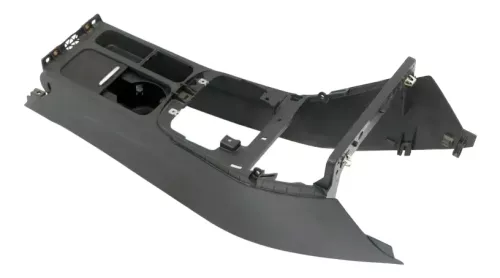 VW Tiguan 5N Mitteltunnel Mittelkonsole Verkleidung Becherhalter Ablagefach (148290)