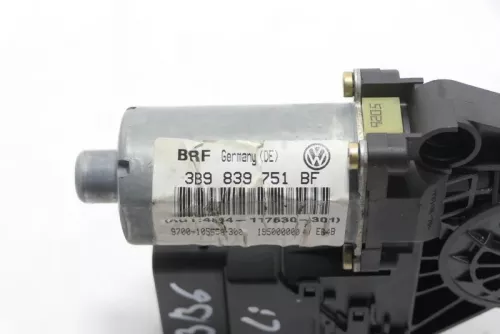 Passat 3BG ektrischer Fensterheber hinten links 3B9839751BF Motor Fensterhebermo (148299)
