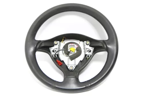 VW Golf 4 Bora Lenkrad Sportlenkrad Leder 3-Speichen Lederlenkrad Passat 3B (148314)