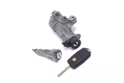 Ibiza 6J Zündschloß Schloß Zündung 1x Schlüssel + 1x Türschloß Tür Funkschlüssel