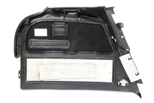Audi A3 8L Abdeckung Verkleidung Kofferraum hinten rechts Seite schwarz soul (148352)