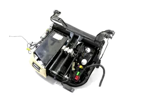 A6 4B Sitzgestell Gestell Sitz Fahrersitz vorne links Höhenverstellung elektrisc (148358)