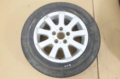 4x Passat 3C Golf Alufelgen Felgen Reifen 1K0601025A Sommerreifen Misano 5-6mm (148433)