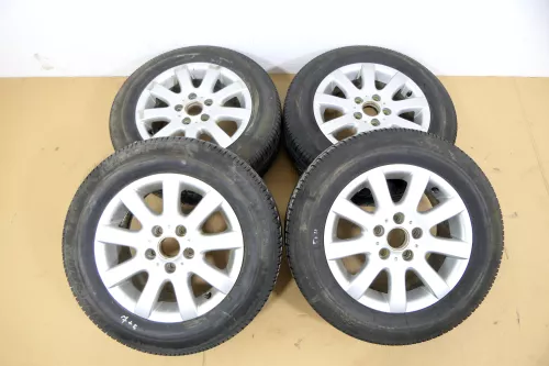 4x Passat 3C Golf Alufelgen Felgen Reifen 1K0601025A Sommerreifen Misano 5-6mm (148433)