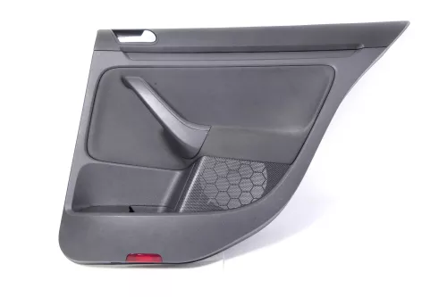 1x Golf 5 Limousine Türverkleidung Verkleidung Tür hinten rechts 4/5-Türer schwa