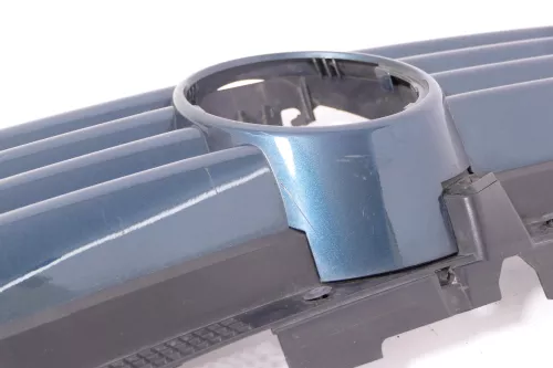 VW Bora Grill Kühlergrill VW Zeichen Logo grün blau LC6X (148448)