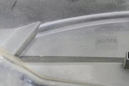 VW Sharan 7M Abdeckung Windlauf Verkleidung Wischer Wasserkasten Wasserabweiser (148449)