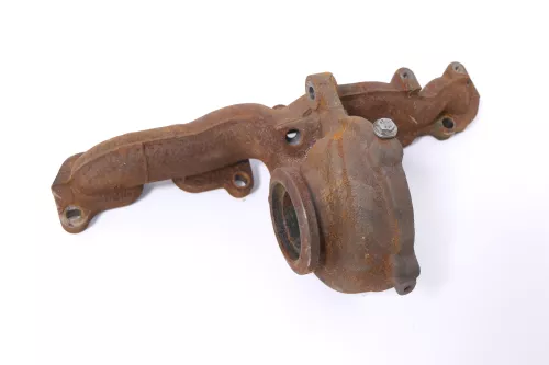 VW Passat Caddy Krümmer Abgaskrümmer für Turbolader Turbo  (148470)