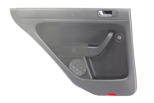 VW Golf Plus 5M 1x Türverkleidung Verkleidung Tür hinten links schwarz 5M0868073 (148486)