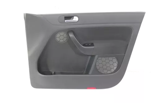 VW Golf Plus 5M 1x Türverkleidung Verkleidung Tür vorne rechts schwarz 