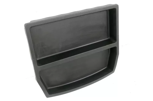 Touran 1T3 Verkleidung hinten Kofferraum Staufach 1T0857557A Fach Behälter (148511)