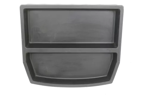 Touran 1T3 Verkleidung hinten Kofferraum Staufach 1T0857557A Fach Behälter (148511)