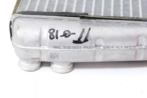 Caddy 2K SA Golf 5 Eos Wärmetauscher Heizung 1K0819031 (148539)