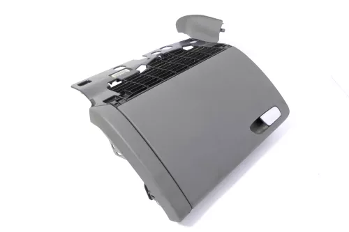 Audi A4 8K B8 Handschuhfach Griff Deckel Klappe grau