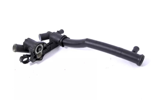 VW Polo 6R Ibiza 6J Thermostat Gehäuse Schlauch 1,2 03F121026B CBZB (148576)