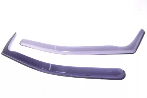 VW Sharan 7M vorne rechts + links Fenster Scheibe Tür Windabweiser (148594)