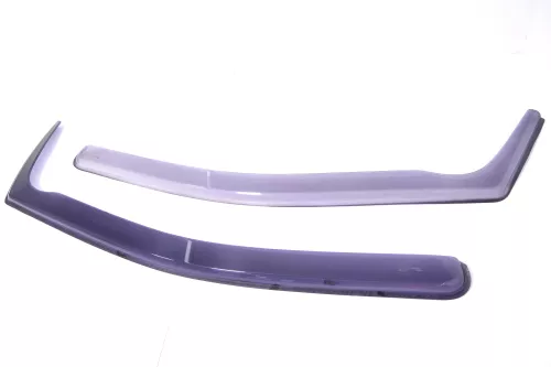 VW Sharan 7M vorne rechts + links Fenster Scheibe Tür Windabweiser  (148594)