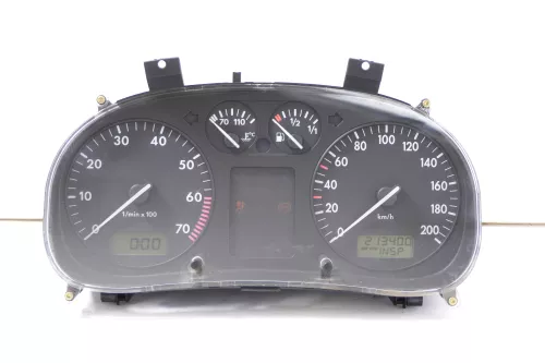 VW Polo 6N Tacho Tachometer Kombiinstrument 213.000km 6N0919860T 6N0919860R (148608)
