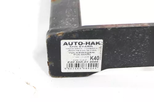 VW Polo 9N star starre feste Anhängerkupplung Auto-Hak - OHNE HAKEN - BILDER (148651)