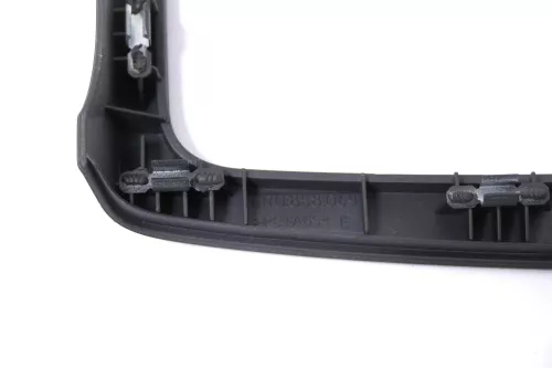 VW Polo 6R Mittelkonsole Verkleidung um Radio / Navi schwarz Blende (148663)