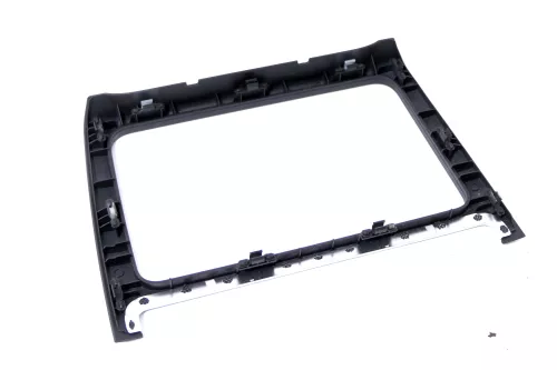VW Polo 6R Mittelkonsole Verkleidung um Radio / Navi schwarz Blende (148663)