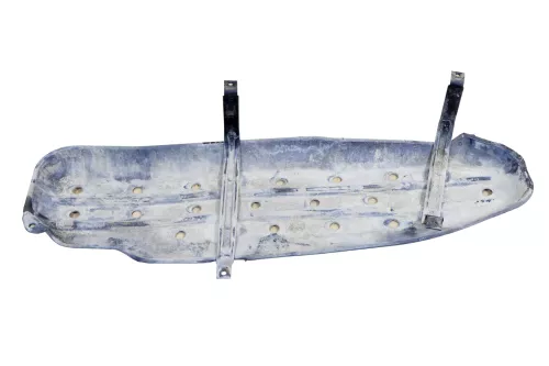 VW Amarok 2H Abdeckung Blech Abschirmblech Tank TDI Diesel 2H0801989 (148664)