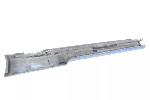 Audi A4 8H Cabrio B7 B6 Blende Holm rechts unten Schweller Verkleidung LY5S blau (148675)
