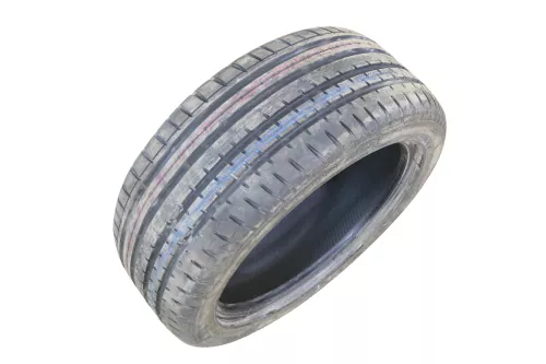 1x VW Golf 5 9N 6Y Reifen 235/45 R17 94V Sommerreifen ca. 7,5mm NUR REIFEN (148683)