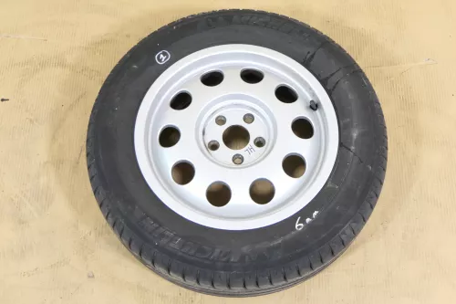 1x Felge Alufelge Audi A3 8L 6jx15H2 ET38 8L0601025E Ersatzrad 195/65 R15 - 6mm