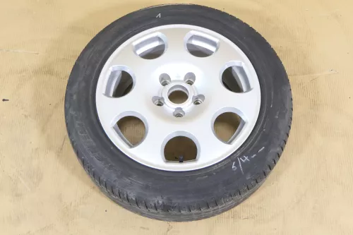 1x A4 A6 Alufelge 4B0601025T 7j x16H2 ET45  LK 112 Ersatzrad 205/55 R16 - 4mm (148695)