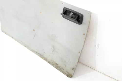 VW T4 Verkleidung Abdeckung Schiebetür Tür Seite links hinten grau (148700)
