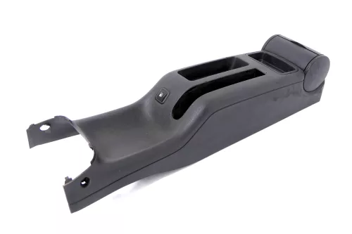 VW Golf 4 Bora Mitteltunnel Aschenbecher hinten Verkleidung schwarz 