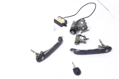 VW Polo 6N Schloßsystem Türgriff Heckschloß + 1x Schlüssel Schloß Zündschloß